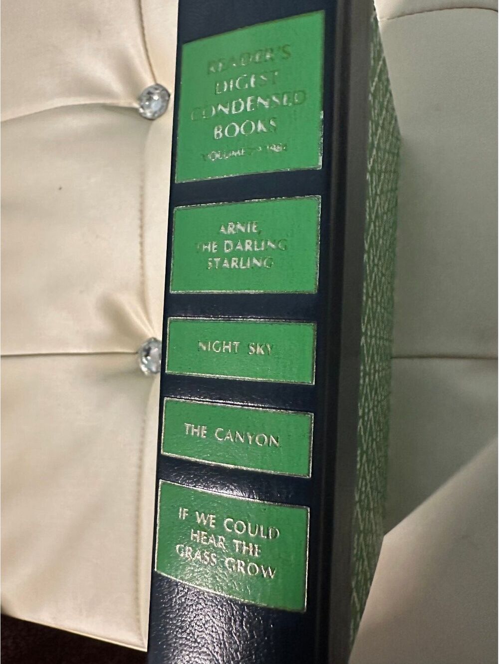 Readers Digest Condensed Books Volume 2 1984 Vintage Collection Hardcover
